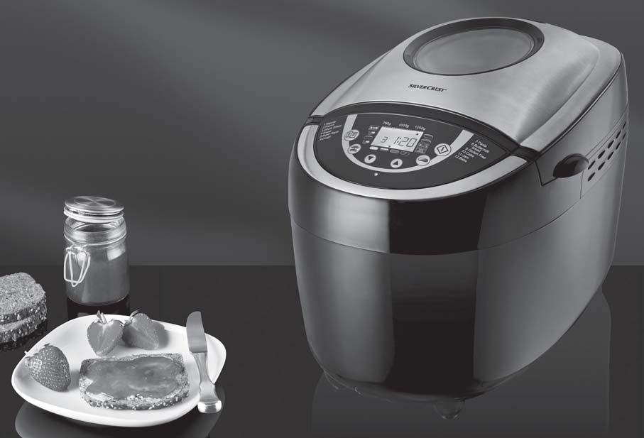 BREAD MAKERS BREAD MAKER Operating instructions APARAT ZA PEKO KRUHA Navodila za uporabo KENYÉRSÜTŐGÉP Használati