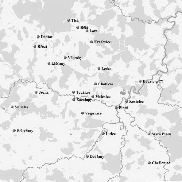 Ondřej SCHMIDT Příloha I: Fary plzeňského