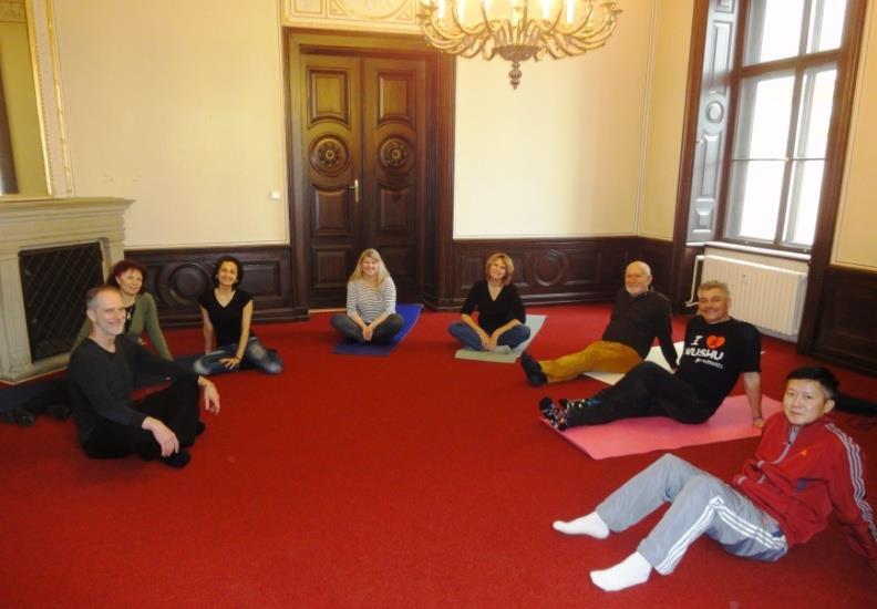 Představení nového klubu ČMA Řeka zdraví na téma: Staňte se svým happiness manažerem 26.