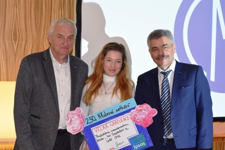 Další pořady PMK v hotelu Clarion 255. Klubové setkání 18.