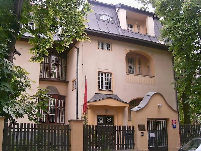 Ulice Na Zátorce č. 10 - Vila JUDr.