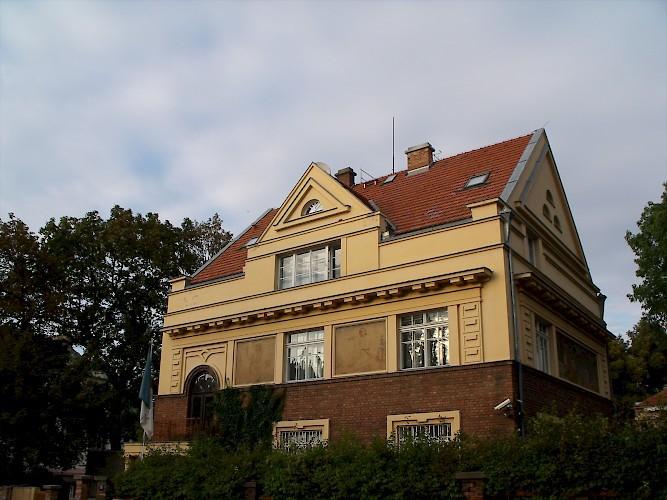 Ulice V Tišině č.