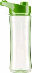 Smoothie a stolní mixéry SM 364 Mix&Go Smoothie mixér CZ 2 mixovací nádoby (600 a 400 ml) nerezový sekací nůž pulzní funkce bezpečnostní pojistka