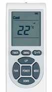 Mobilní klimatizace MK 123 Mobilní klimatizace CZ Chladící výkon 12000 Btu/h rozsah nastavení teploty 17-30 C průtok vzduchu 420m3/h doporučená velikost místnosti 18-25m3 příkon 1350 W, en.