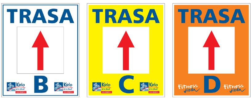 ZNAČENÍ TRATI 30. 6. - 1. 7.