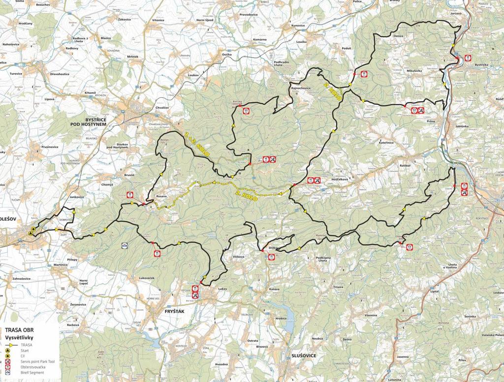 PLÁN TRATI - FORCE OBR 208 km NEBUĎTE ČUŇATA A NEODHAZUJTE ODPADKY MIMO VYZNAČENÉ ZÓNY! Pokud jste svoji energetickou tyčinku dokázali uvést v celku, až ji sníte, uvezete i její prázdný obal.