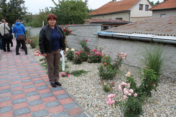 Po skončení oficiální části programu setkání pokračovalo prohlídkou realizovaných projektů v obci Dřevnovice - Komunitního domu pro seniory, Zahrady růží, Naučné stezky areál zdraví a Zastřešení