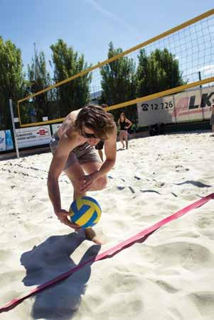 ZÁKLADNÍ INFORMACE 15 Katedra tělesné výchovy Sportovní život na ČZU organizuje katedra tělesné výchovy.