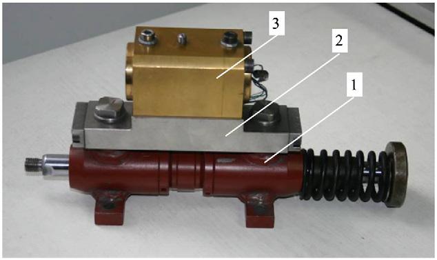536 A. Milecki, M. Hauke / Mechanical Systems and Signal Processing 28 (2012) 528 541 Fig. 11. Photo of MR shock absorber built during investigations.
