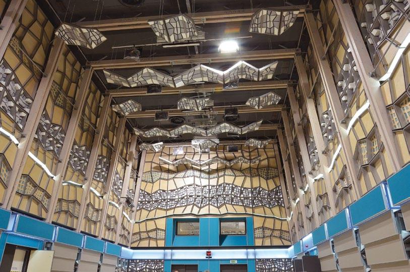 Konštrukčné materiály, nosiče Grenamat nehorľavé dosky Studio 1 Českého Rozhlasu, Praha Jadro - doska Grenamat Povrchová úprava Jadro - doska Grenamat Povrchová úprava Akustické rúno Rohové spoje a
