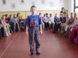 února 2005 Mateřská škola se vydává na maškarní průvod