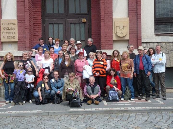 Účastníci 3. Jičínského poetického jara!