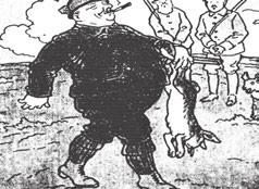 Buriana syn, kapelník Emil Burian sedící Praktický nápad (2/2) Z RODINNÉHO ALBA EXKLUZIVNĚ Jan Burian Jaroslav Auerswald, herec Dana Svozilová, dramaturg Mary Bártů *14. 12.
