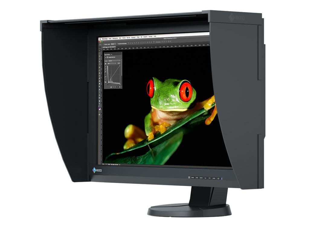 CG247X Vaše výhody S monitorem ColorEdge CG247X poznáte obrazovou kvalitu bez kompromisů.