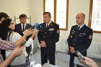 ČESKÉ VĚZEŇSTVÍ z obsahu rozhovor... str. 2 reportáž... str. 3 krátce... str. 6 téma... str. 8 Ubytovna až pro 130 vězňů otevřena vězeňská služba... str. 12 věznice ČR.