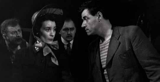 Jak bylo v Městských divadlech pražských před šedesáti lety Obrácení Ferdyše Pištory F. Langer, Divadlo Komedie 1957; J. Beyvl (Starý Pištora), A. Myšková (Sestra Tereza), L.