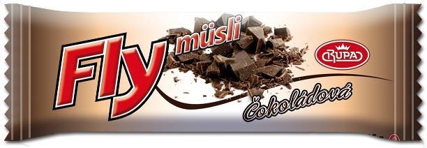 25g Müsli tyčinka FLY Malina