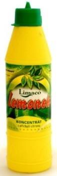 TEKUTÉ KONCENTRÁTY LEMONEK CITRÓNOVÝ