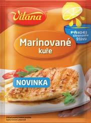 110 g Marinované kuře 25 g