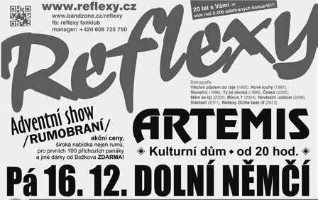 00 STARÉ MĚSTO Vánoční koncert ZUŠ - vstupné dobrovolné sokolovna, čt 15. 12., 18.