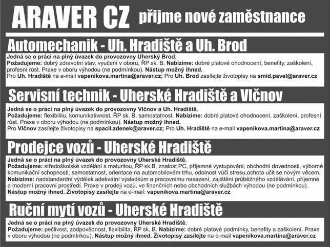 Nástup možný ihned, a řidiče sk C, E. T: 774 440 910. K2016/967 tel.: 572 423 897 inzerce@ddk.