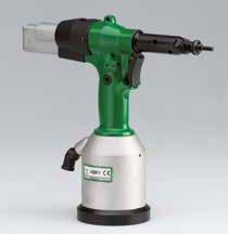 Pneumatické nýtovací kleště J 45/S Pneumatic tool for blind rivet nuts J 45/S