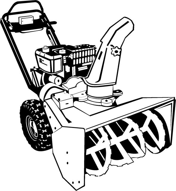 SF - 1330 SNĚHOVÁ FRÉZA Seznam dílů CZ 10 / 2004 SNOW BLOWER Parts Catalog