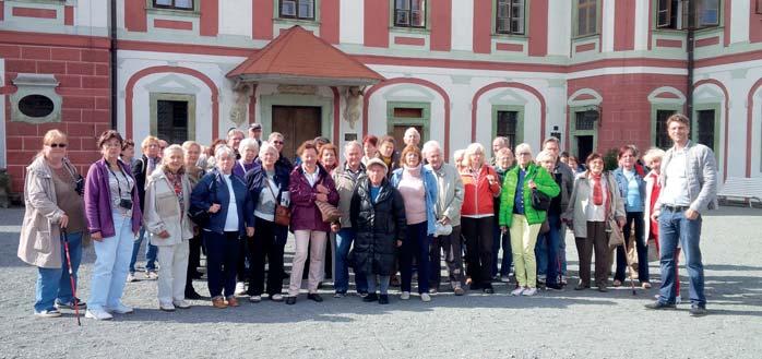 SENIORSKÉ VÝLETY 2017 Výlety jsou organizovány zdarma a pouze pro občany seniorského věku s trvalým bydlištěm v Praze 1 (doprava, návštěva objektů, oběd, služby průvodce, koordinátor výletu).