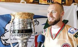 června do Mariánských Lázní Gagarinův pohár pro vítěze Kontinentální hokejové ligy. Po Stanleyovu poháru z kanadsko-americké NHL se jedná o druhou nejcennější hokejovou klubovou trofej.