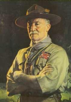 Příloha obr. písmene a. sir Robert Stephenson Smyth Baden- Powell (22. 2.