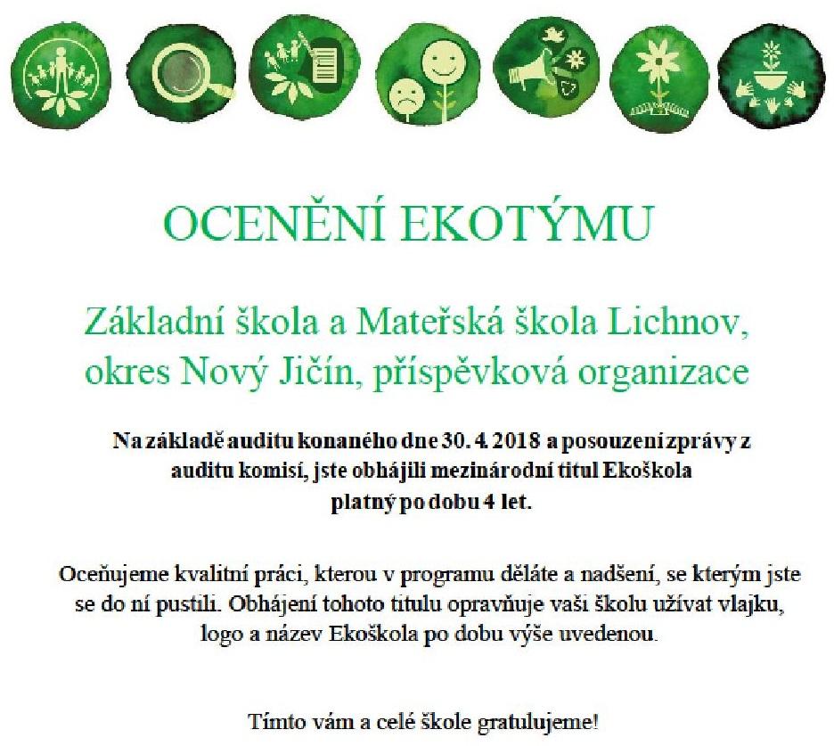 PŘEDÁNÍ NOVÉHO HASIČSKÉHO VOZIDLA ****************************************************************** Další úspěchy naší školy: Ve výtvarné soutěži Western a koně očima dět - téma Život v přírodě, do
