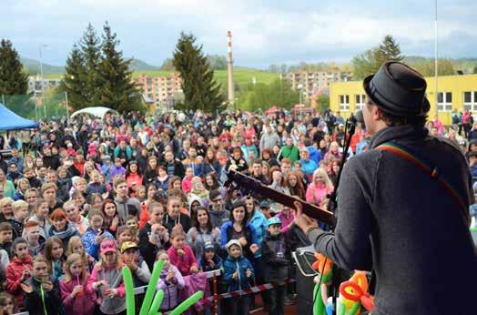 Reportáž DUHOVÝ MOST Festival ve