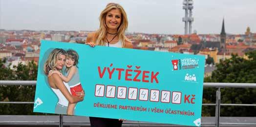 Neziskovky NADACE TEREZY MAXOVÉ DĚTEM TERIBEAR opět rozhýbal Prahu Tisíce běžců vydělaly rekordních 11 milionů Hrdinný medvěd Teribear se po roce vrátil.