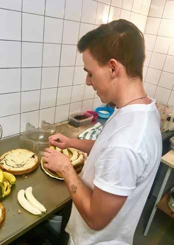 NADÁNÍ A DOVEDNOSTI Neziskovky lý zaměstnanec. Myslím si, že přesně takový typ člověka je snem každého zaměstnavatele. Byl velice milý, pečlivý, učenlivý, šikovný a pracovitý!