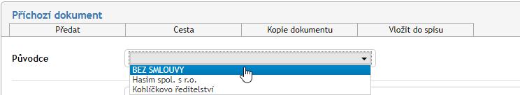 Obě čísla, JID i Číslo jednací, jsou po přidělení již neměnná a jednoznačně určují tento konkrétní dokument. 3.2.