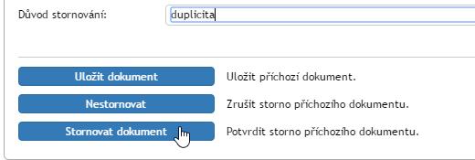 3.3.7.3 Odpověď U dokumentů doručených datovou schránkou či e-mailem se navíc zobrazují tlačítka pro snadné vytvoření odpovědi.