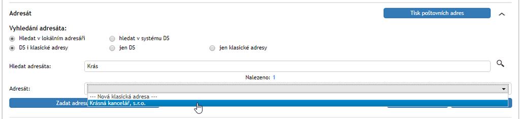 Obě čísla, JID i Číslo jednací, jsou po přidělení již neměnná a jednoznačně určují tento konkrétní dokument. 4.2.