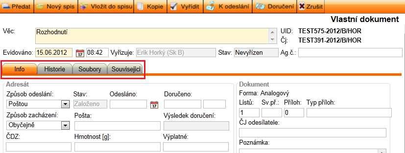 Dokument nelze vyřídit v požadované formě, některou z jeho el. příloh není možné uložit v trvalém formátu. Dokument bude změněn na analogovou formu!