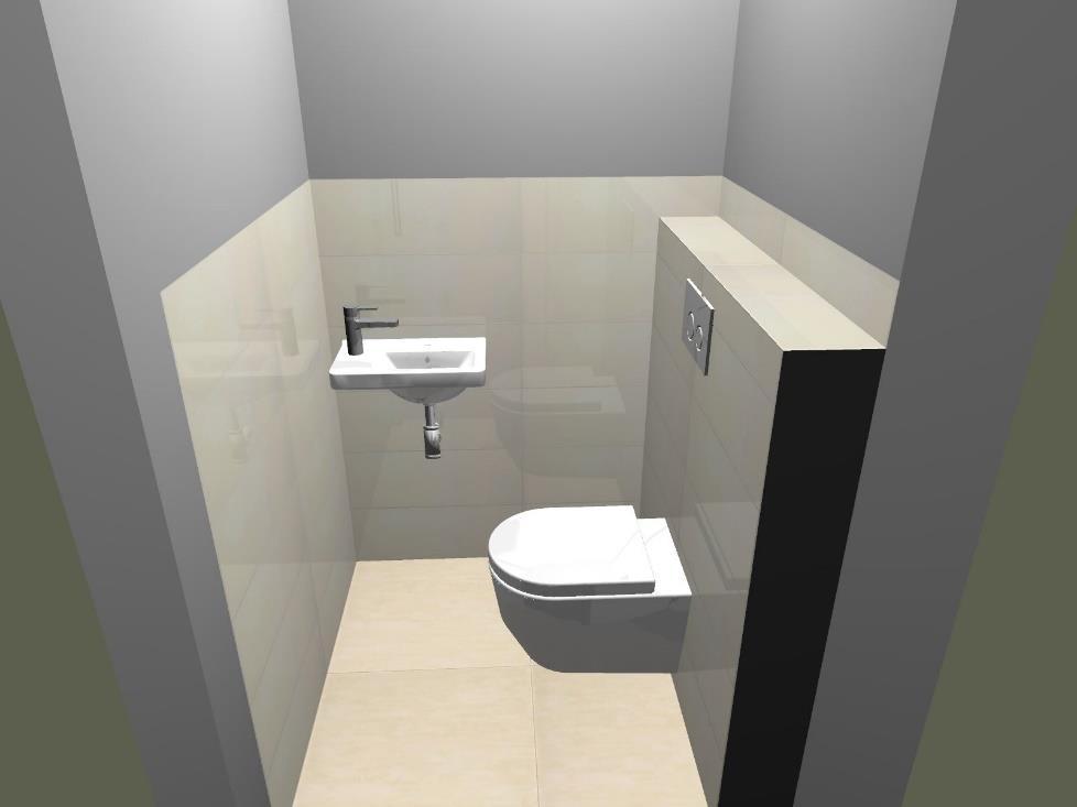 Vizualizácia WC ver.