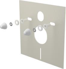 splachovanie biela - Sedátko WC Vitra