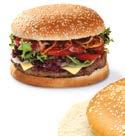 Pecivo a dorty Bulka hamburgerová California 16x126