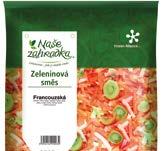 Pod svíčkovou směs kostky složení: celer kostka,