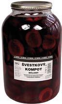okurky, paprika, ocet, sůl, výtažky koření, náhradní