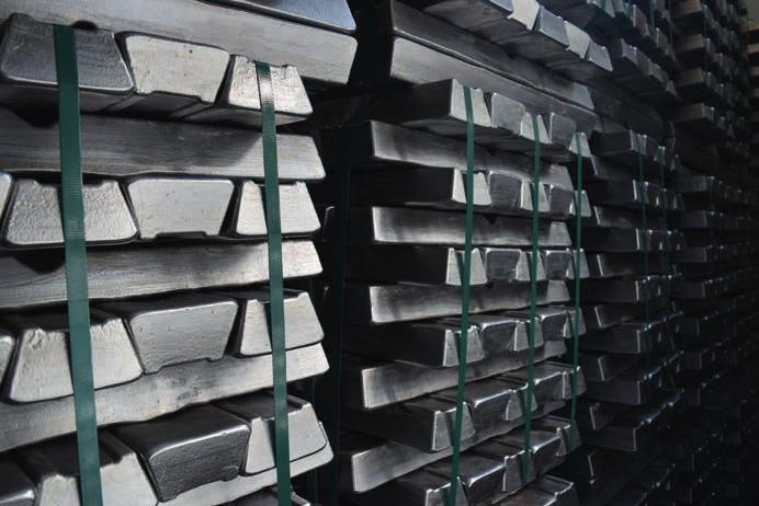 further processing in foundries. Among the most in-demand products are, for example, AlSi9Cu3, AlSi12Cu,AlSi10Mg, AlSi7Mg, and AlSi12.