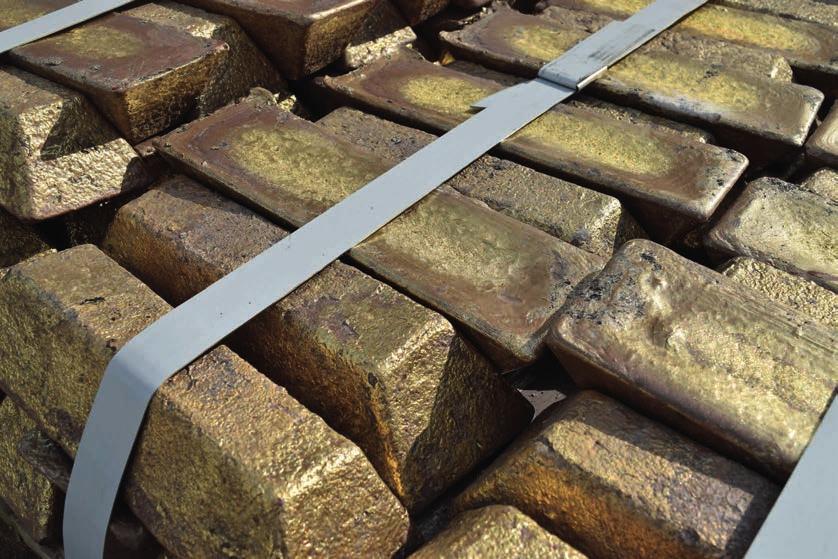 A wide range of foundry bronzes and brasses, or special alloys in compliance with the European standards, are produced in a gas furnace.