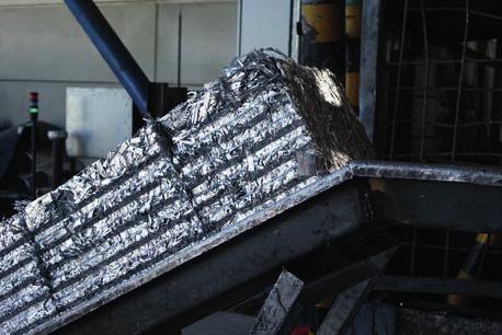 non-ferrous, Al- and Cu-based metals.
