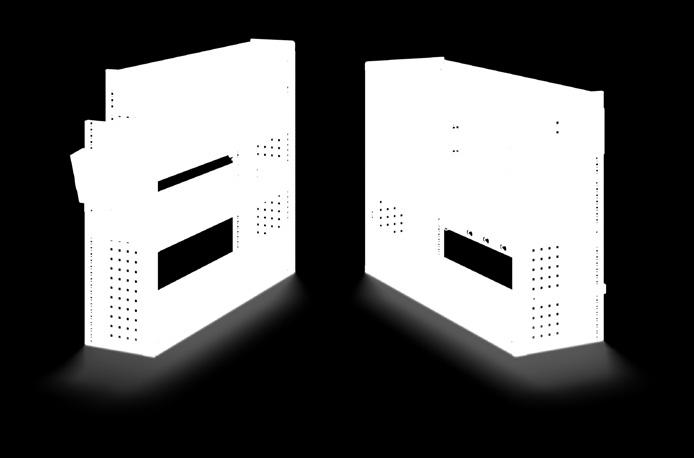 nákladu a alu záklopkou Pravý modul Š 1275 x H 440 x V 1000 mm n 1 hliníková vana s dělícími stěnami a protiskluzovou podložkou n 3 zásuvky s protiskluzovými podložkami n 1 kufr vario Sort s 20 boxy,