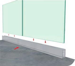 skla Typ fólie Výška od podlahy Platné pro náraz Odolnost po rozbití 5 6 SP 8 kal.+8 kal.