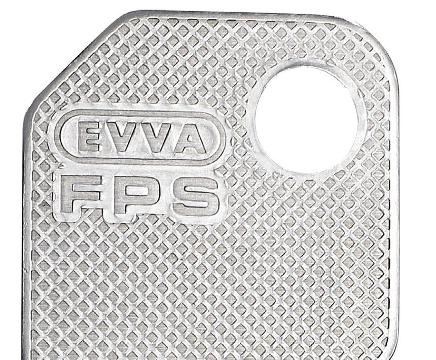 optimální uchopení a ergonomie EVVA jedinečná úroveň zabezpečení Společnost EVVA neúnavně investuje do výzkumu a neustále přitom inovuje technologie klíčů.