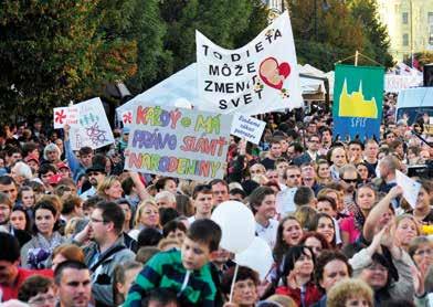 6 7 Vyhlásenie najvyšších predstaviteľov kresťanských cirkví na Slovensku o rodine Na Generálnom biskupskom úrade Evanjelickej cirkvi augsburského vyznania v Bratislave sa uskutočnilo 16.